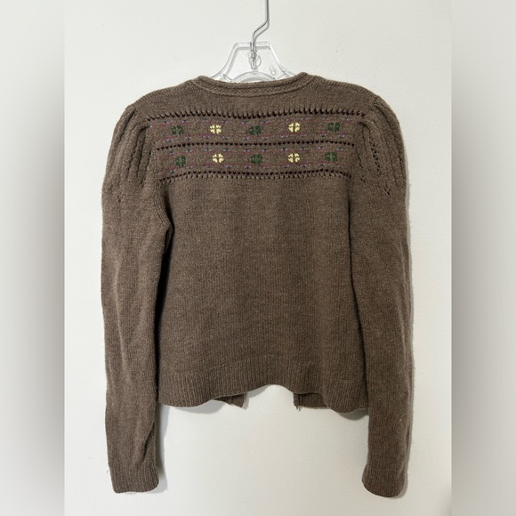 Ralph Lauren wool and cashmere handmade cardigan sweater - Picture 3 of 7